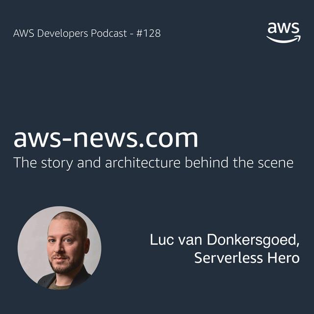 The architecture behind aws-news.com