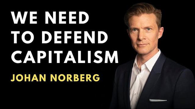 #33 – Johan Norberg: Capitalism, Degrowth, and Elon Musk