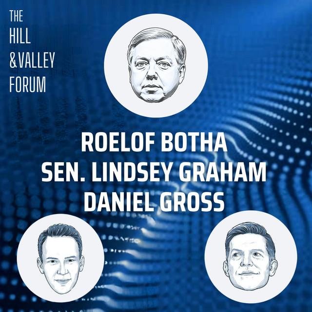 Hill & Valley Forum:  Roelof Botha, Daniel Gross, Lindsey Graham on The Future of Dual-Use AI and the Explosion of AI Apps